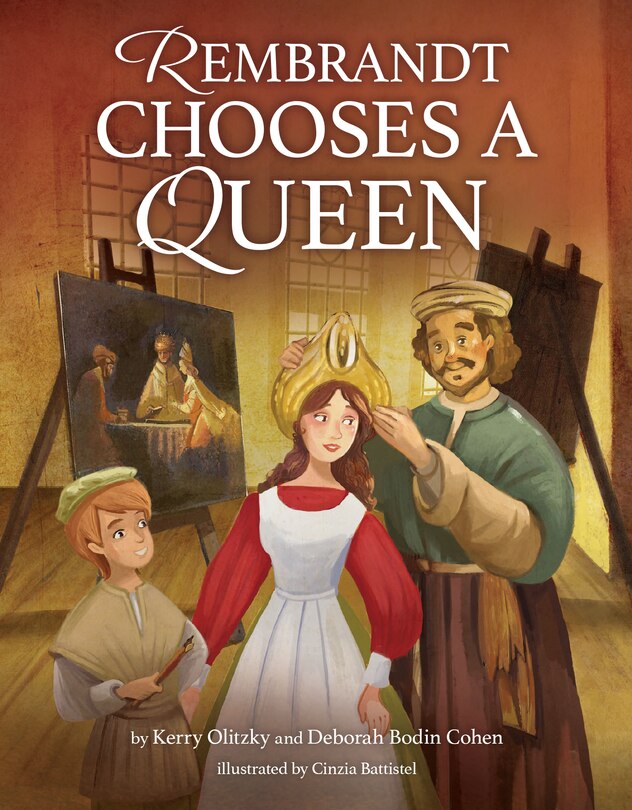 Front cover_Rembrandt Chooses a Queen