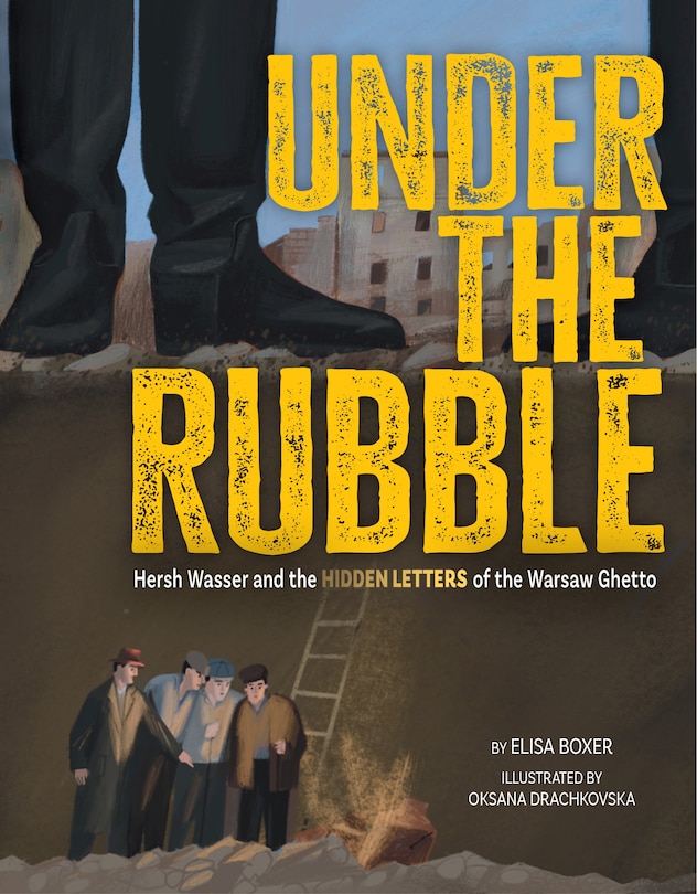 Front cover_Under the Rubble