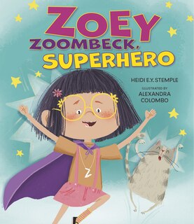Couverture_Zoey Zoombeck, Superhero