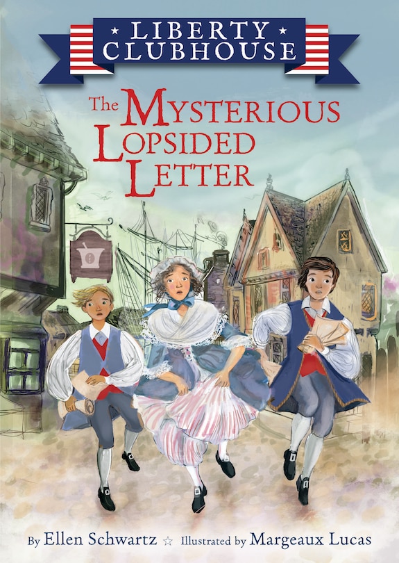 Front cover_The Mysterious Lopsided Letter
