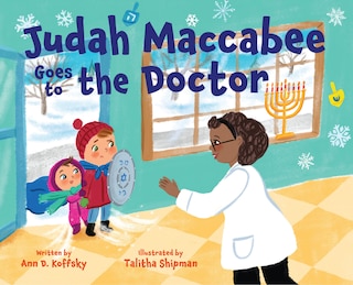 Front cover_Judah Maccabee Goes to the Doctor