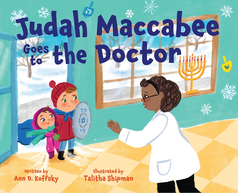 Front cover_Judah Maccabee Goes to the Doctor