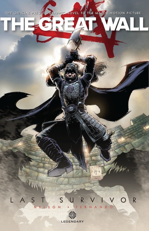 Front cover_The Great Wall: Last Survivor