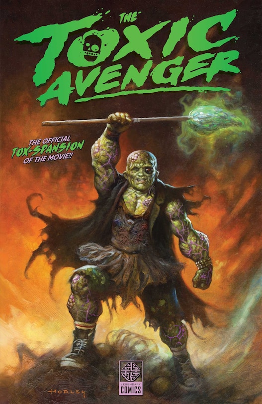 Front cover_Toxic Avenger