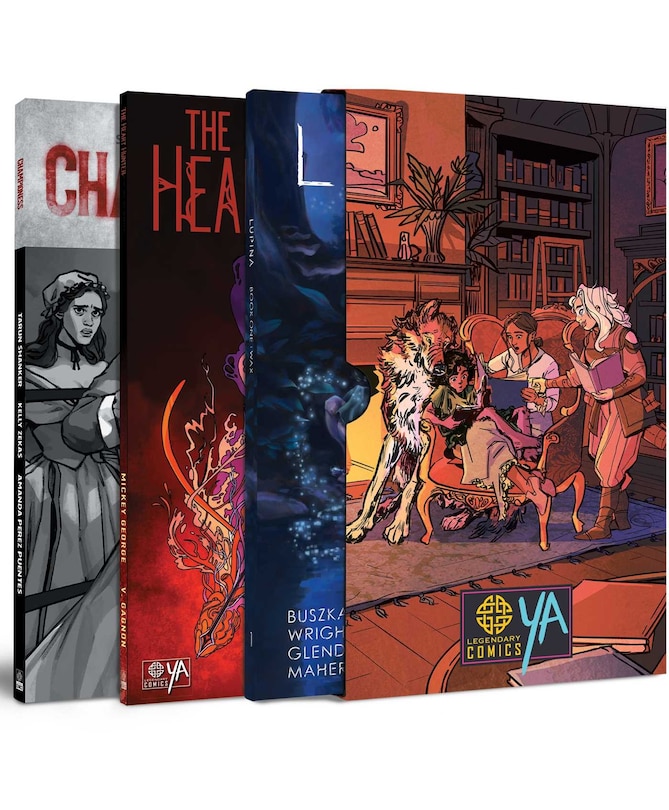 Couverture_Legendary Comics YA YEAR ONE box set: Leading Ladies