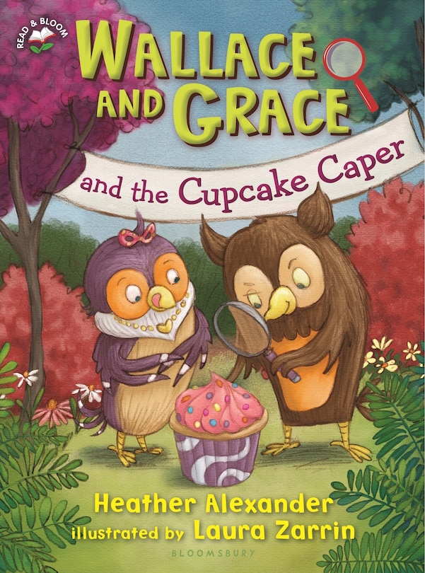 Couverture_Wallace And Grace And The Cupcake Caper