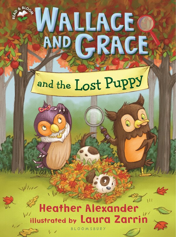 Front cover_Wallace And Grace And The Lost Puppy