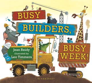 Front cover_Busy Builders, Busy Week!