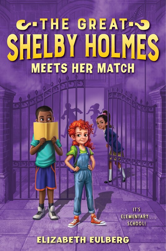 Front cover_The Great Shelby Holmes Meets Her Match