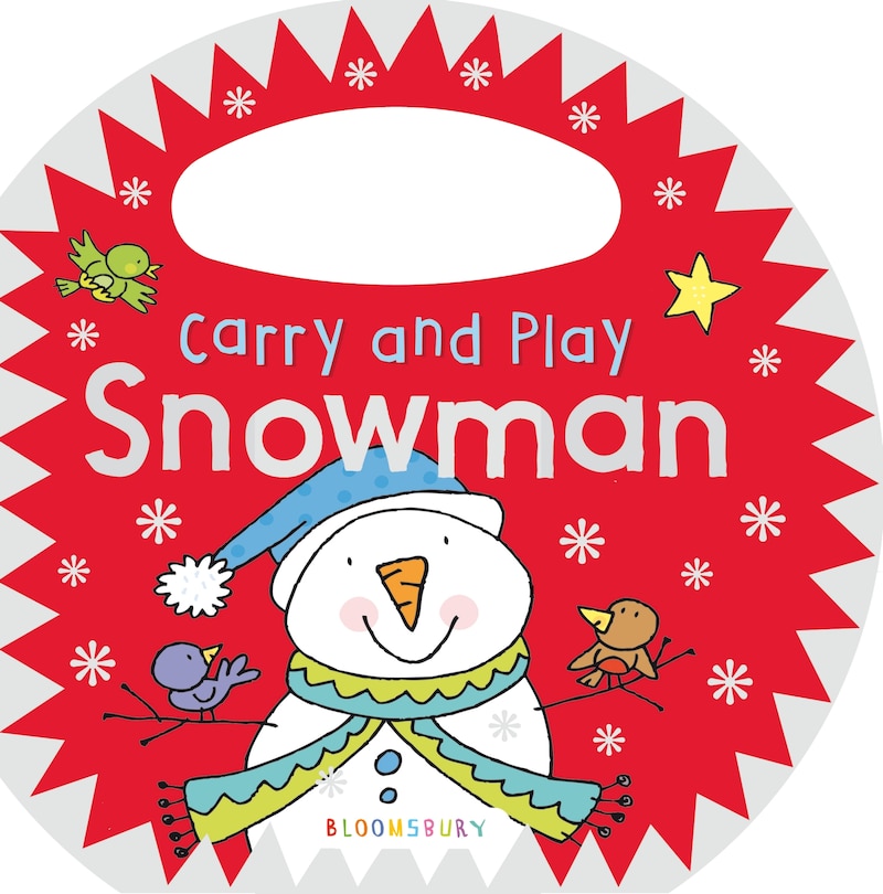 Front cover_Carry And Play: Snowman