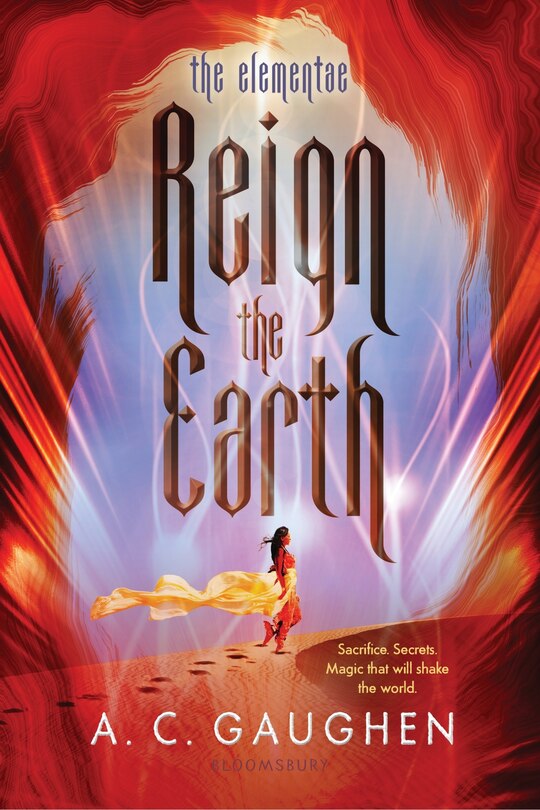 Front cover_Reign The Earth