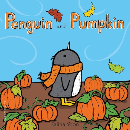 Penguin And Pumpkin