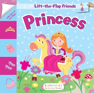 Couverture_Lift-the-flap Friends: Princess