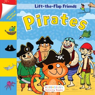Couverture_Lift-the-flap Friends: Pirates
