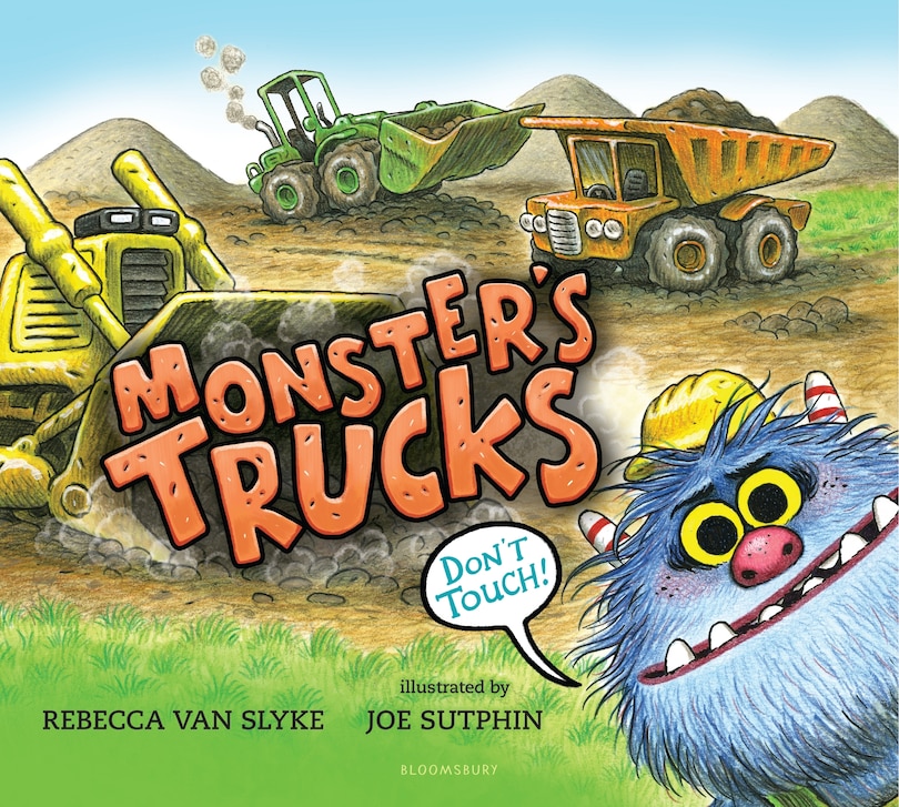 Front cover_Monster's Trucks