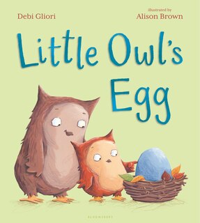 Front cover_Little Owl's Egg