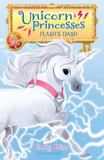 Front cover_Unicorn Princesses 2: Flash's Dash