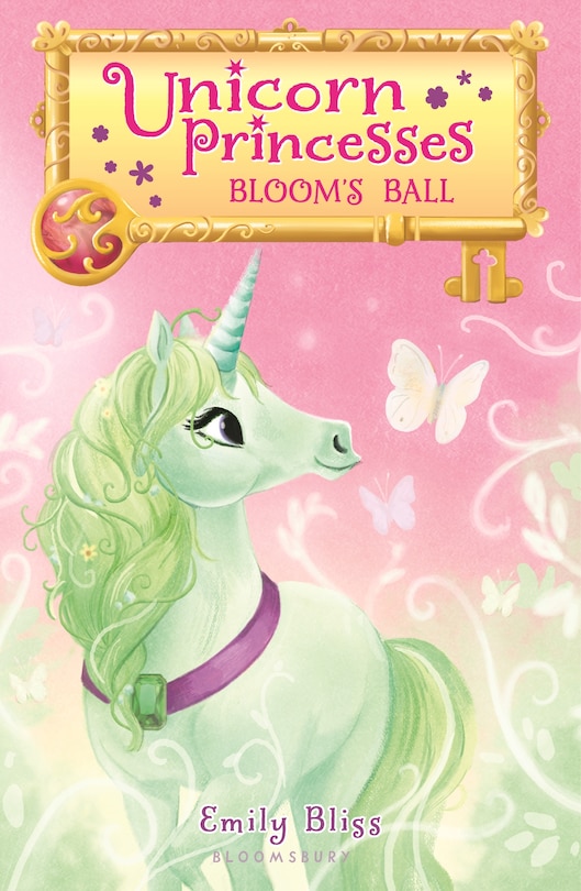 Front cover_Unicorn Princesses 3: Bloom's Ball