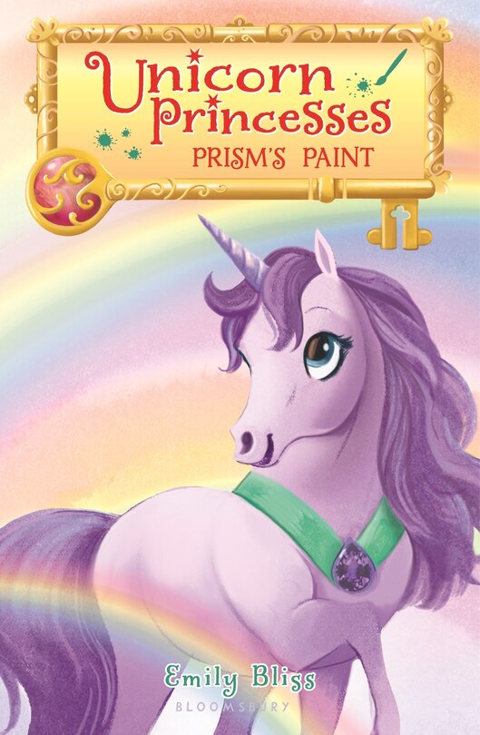 Front cover_Unicorn Princesses 4: Prism's Paint