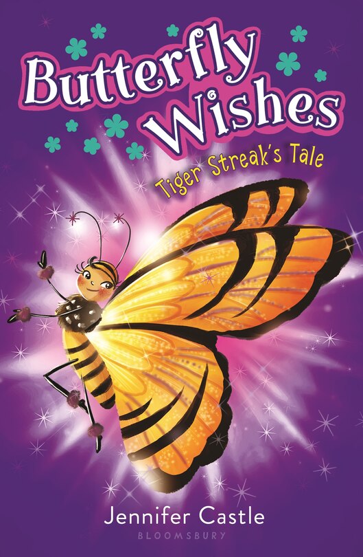 Front cover_Butterfly Wishes 2: Tiger Streak's Tale
