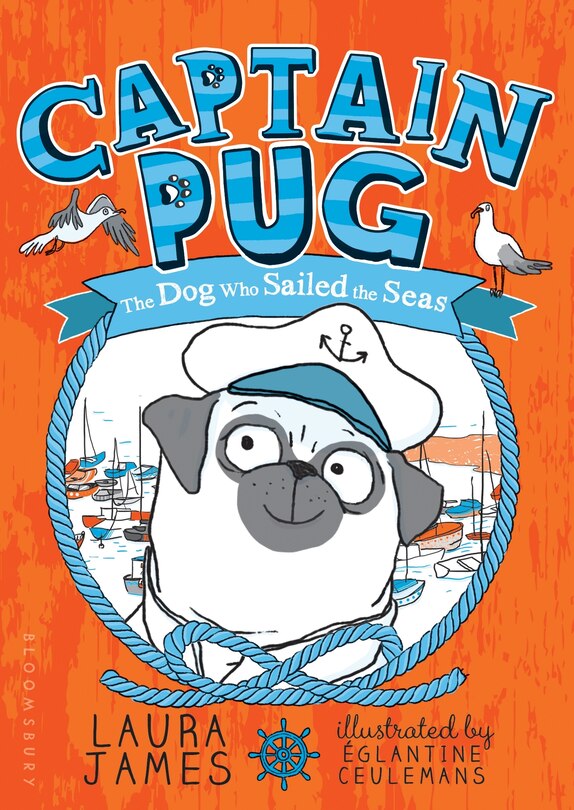 Front cover_Captain Pug