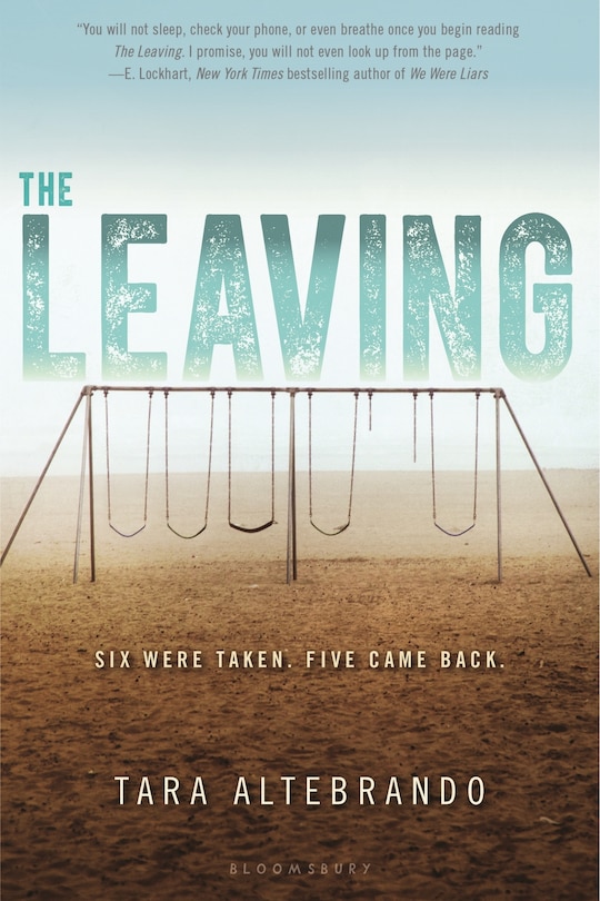 Front cover_The Leaving