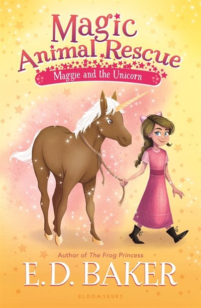 Front cover_Magic Animal Rescue 3: Maggie And The Unicorn