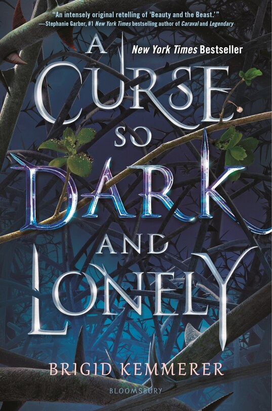Front cover_A Curse So Dark and Lonely