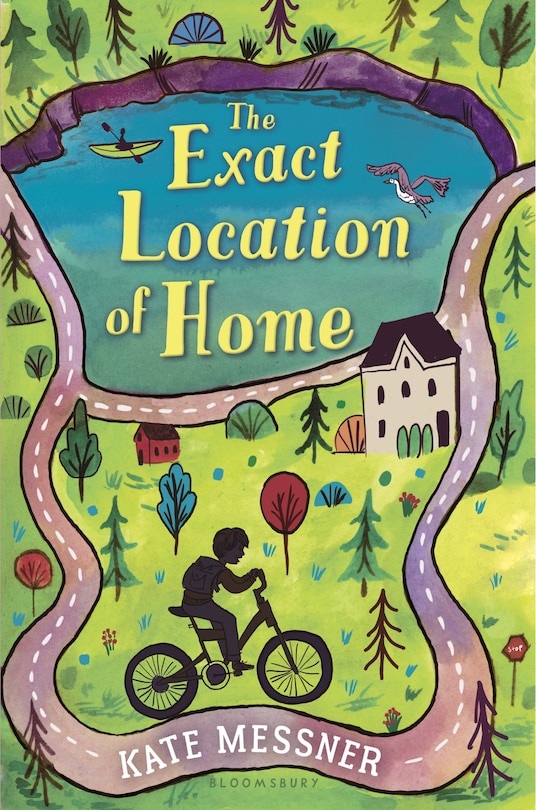 Front cover_The Exact Location of Home