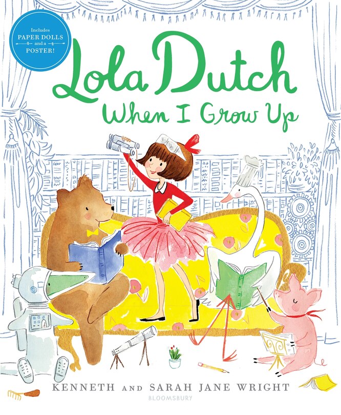 Couverture_Lola Dutch When I Grow Up