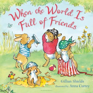 Front cover_When The World Is Full Of Friends