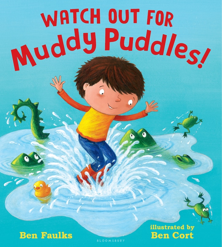 Front cover_Watch Out For Muddy Puddles!