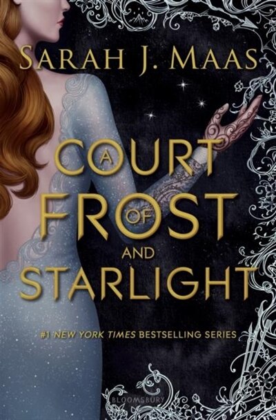 COURT OF FROST STARLIGHT Book by Sarah J Maas (Hardcover) www