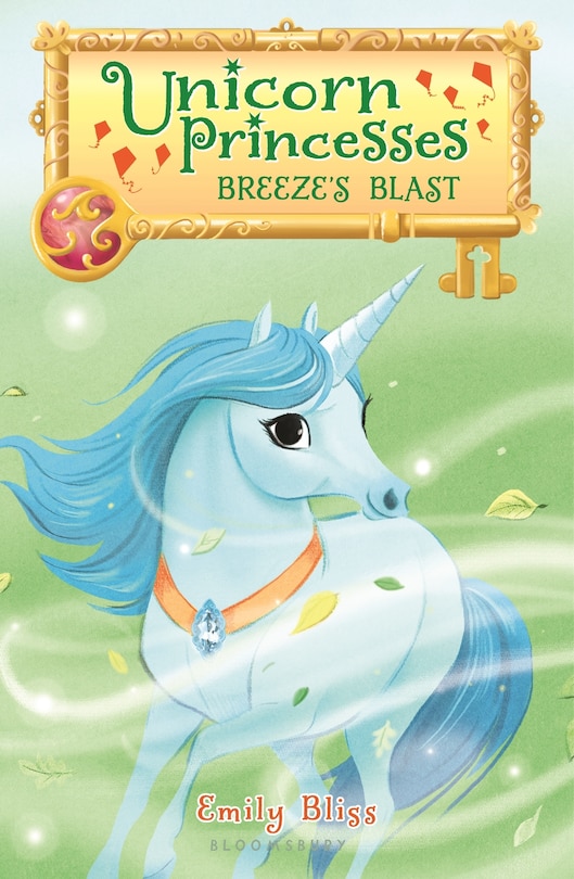Front cover_Unicorn Princesses 5: Breeze's Blast