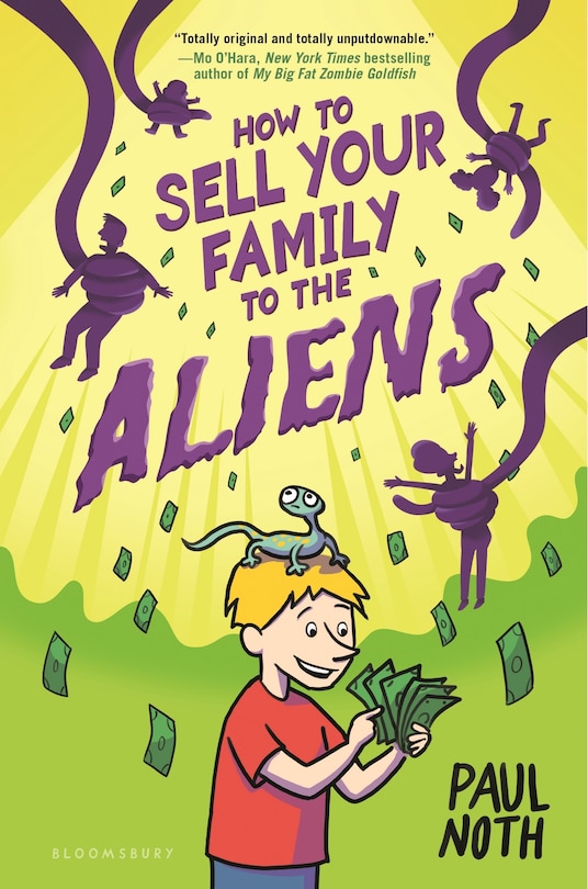 Front cover_How To Sell Your Family To The Aliens