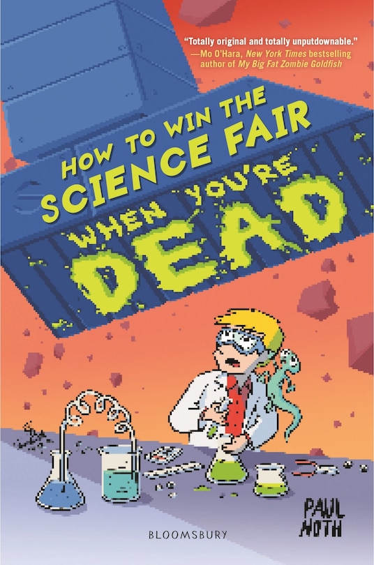 Couverture_How To Win The Science Fair When You're Dead