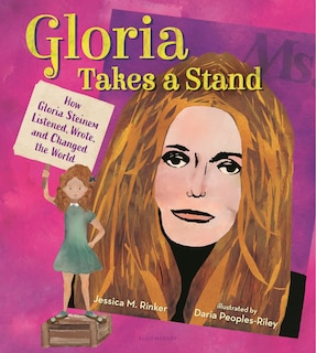 Front cover_Gloria Takes A Stand