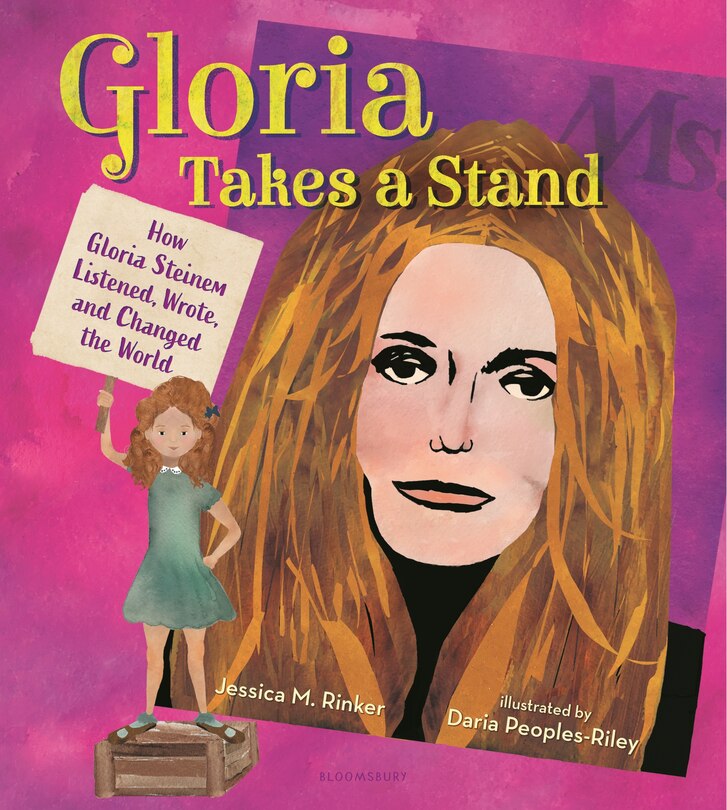 Front cover_Gloria Takes A Stand