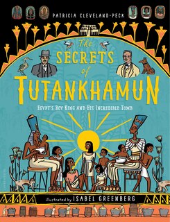 Front cover_The Secrets of Tutankhamun