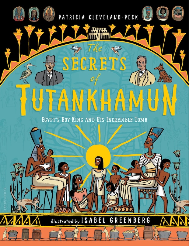 Front cover_The Secrets of Tutankhamun