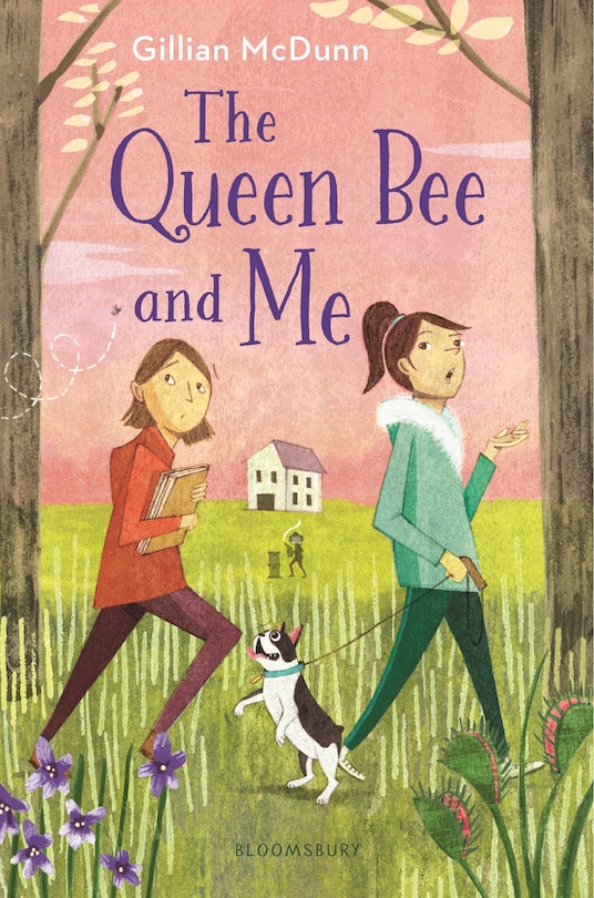 Front cover_The Queen Bee and Me