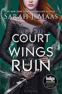 A Court of Wings and Ruin: Indigo Exclusive Edition by Sarah J. Maas