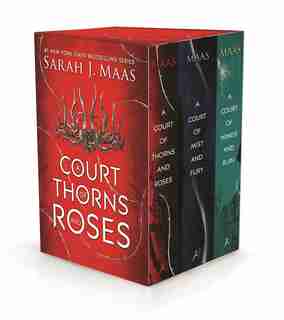 A Court Of Thorns And Roses Box Set by Sarah J. Maas