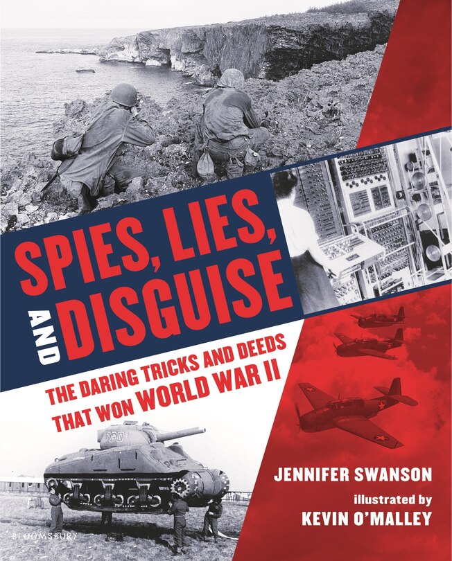 Front cover_Spies, Lies, And Disguise