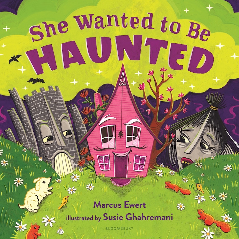 Front cover_She Wanted to Be Haunted