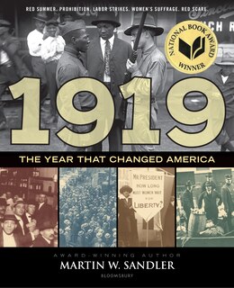 Front cover_1919 The Year That Changed America