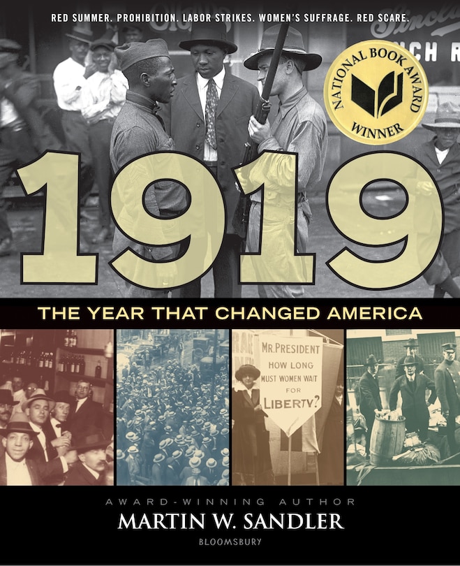 Front cover_1919 The Year That Changed America