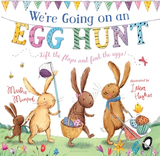 Front cover_We're Going on an Egg Hunt