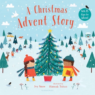 Front cover_A Christmas Advent Story