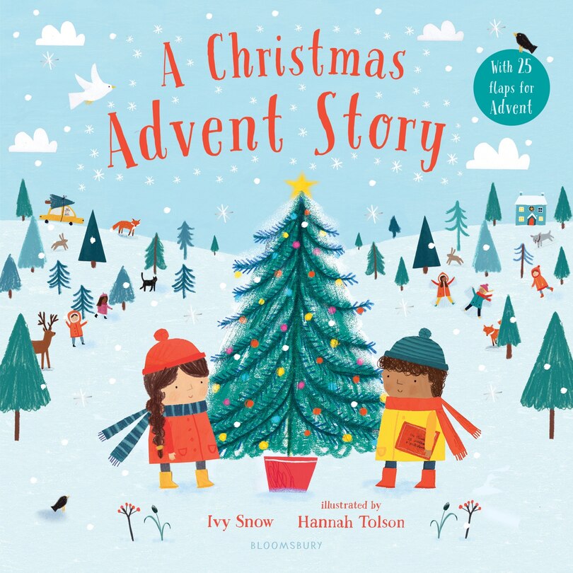 Front cover_A Christmas Advent Story